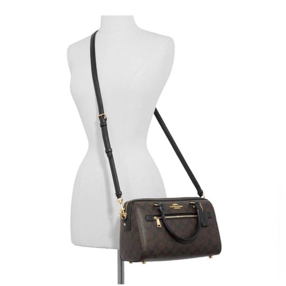 BNWT Coach Rowan Satchel - Picture 9 of 9